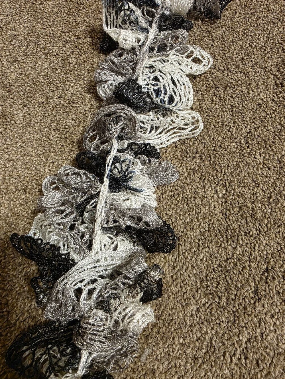 Gorgeous Handmade Fashion Scarf